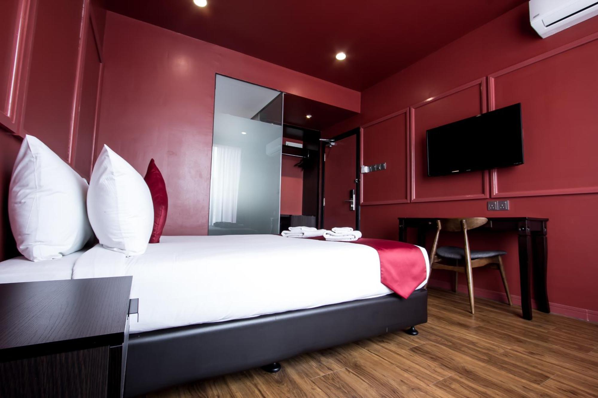Bloommaze Boutique Hotel Пучонг Номер фото