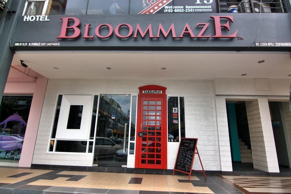 Bloommaze Boutique Hotel Пучонг Экстерьер фото