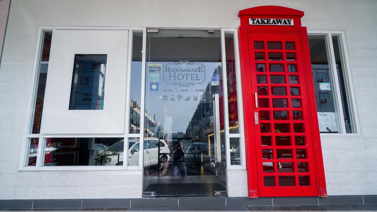 Bloommaze Boutique Hotel Пучонг Экстерьер фото